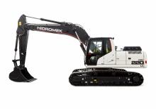 Верижни екскаватори Hidromek HMK 220 LC