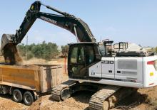 Верижни екскаватори Hidromek HMK 230 NLC