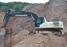 Верижни екскаватори Hidromek HMK 300 LCLR