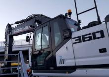 Верижни екскаватори Hidromek HMK 360 LC