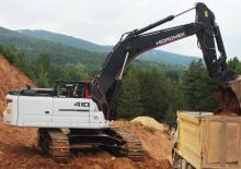 Верижни екскаватори Hidromek HMK 410 LCUHD