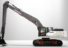 Верижни екскаватори Hidromek HMK 520 LC HD