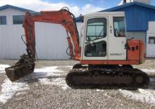 Верижни екскаватори Terex-Schaeff HR 31