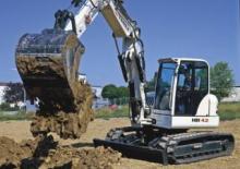 Верижни екскаватори Terex-Schaeff HR 41