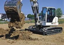 Верижни екскаватори Terex-Schaeff HR 42