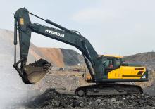 Верижни екскаватори Hyundai HX 360L