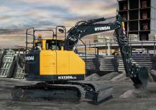 Верижни екскаватори Hyundai HX130ALCR
