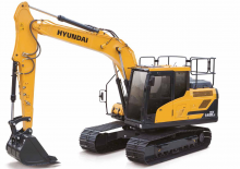 Верижни екскаватори Hyundai HX140LDC