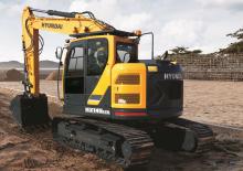 Верижни екскаватори Hyundai HX145LCR