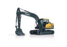 Верижни екскаватори Hyundai HX160AL