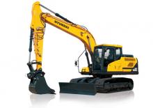 Верижни екскаватори Hyundai HX160ALD