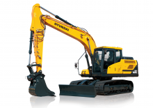 Верижни екскаватори Hyundai HX160LD