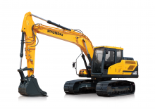 Верижни екскаватори Hyundai HX180L