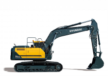 Верижни екскаватори Hyundai HX210AL