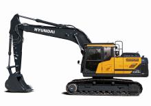 Верижни екскаватори Hyundai HX220AL