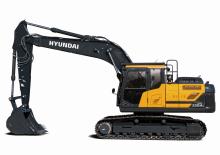 Верижни екскаватори Hyundai HX220ALR