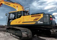 Верижни екскаватори Hyundai HX220L