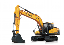Верижни екскаватори Hyundai HX220L