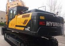 Верижни екскаватори Hyundai HX220NL