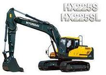 Верижни екскаватори Hyundai HX225S
