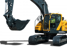 Верижни екскаватори Hyundai HX235ALCR