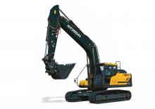 Верижни екскаватори Hyundai HX260ANL