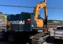 Верижни екскаватори Hyundai HX260HW