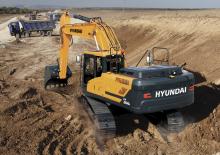 Верижни екскаватори Hyundai HX260L