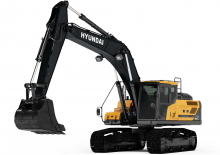 Верижни екскаватори Hyundai HX300ANL