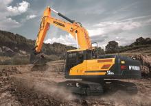 Верижни екскаватори Hyundai HX300NL