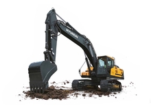 Верижни екскаватори Hyundai HX330AHW