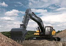 Верижни екскаватори Hyundai HX330AL