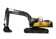Верижни екскаватори Hyundai HX330HW