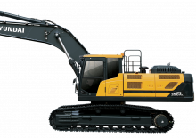 Верижни екскаватори Hyundai HX350A L