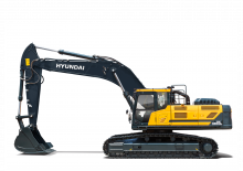 Верижни екскаватори Hyundai HX380ANL