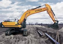 Верижни екскаватори Hyundai HX380NL