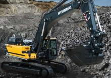 Верижни екскаватори Hyundai HX480AL