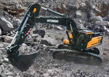 Верижни екскаватори Hyundai HX520AL