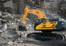 Верижни екскаватори Hyundai HX 520 HD