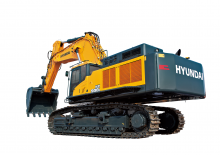 Верижни екскаватори Hyundai HX900L