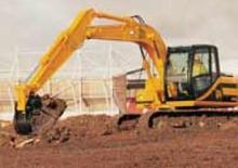 Верижни екскаватори JCB JS 140 Z TAB