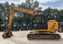 Верижни екскаватори JCB JS 145 L TAB