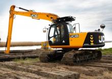 Верижни екскаватори JCB JS 180 L TAB