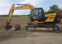 Верижни екскаватори JCB JS 180 NLC