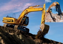 Верижни екскаватори JCB JS 330 NL ME