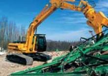 Верижни екскаватори JCB JS 330 NL XD