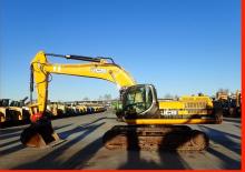 Верижни екскаватори JCB JS 360 NLC