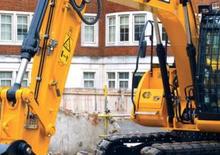 Верижни екскаватори JCB JS115