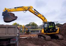 Верижни екскаватори JCB JS130 LC