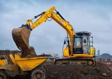 Верижни екскаватори JCB JS131 LC